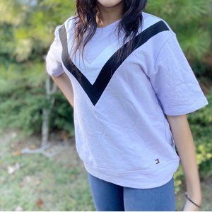 NWT Tommy Hilfiger Purple T-shirt